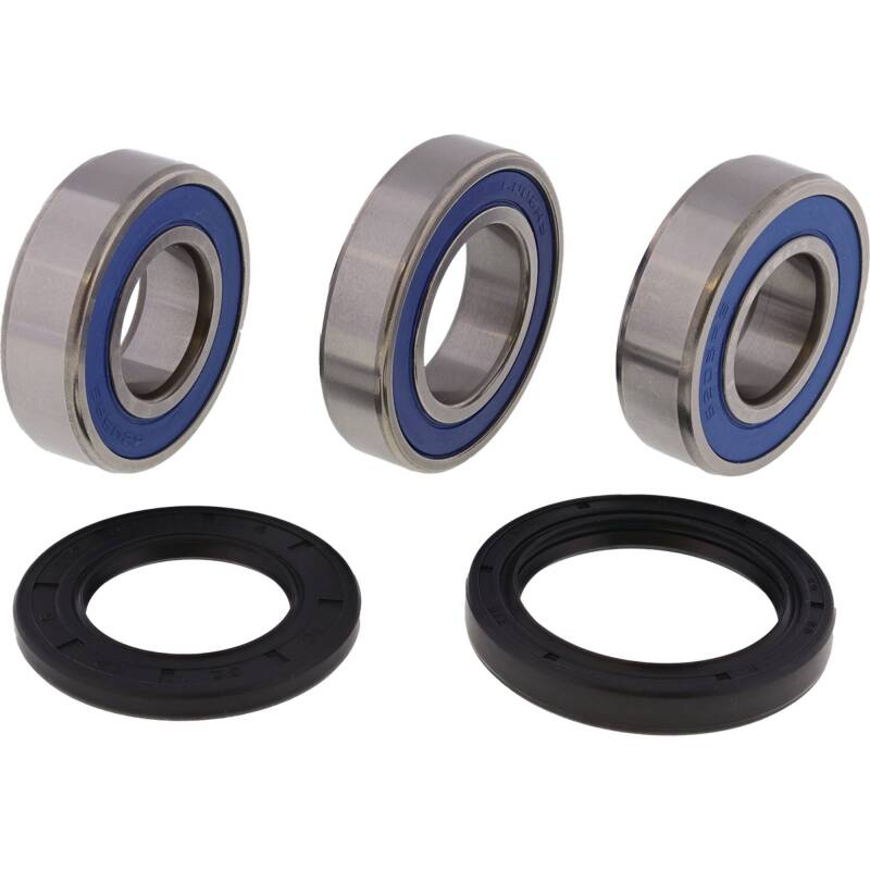 All Balls Racing 98-02 Kawasaki ZX600 (ZX-6R) Wheel Bearing Kit - Rear - Striker Modified