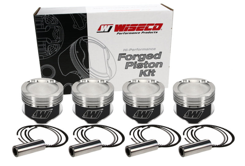 Wiseco SRT4-17cc 1.400 X 87.5 Piston Shelf Stock Kit - Striker Modified
