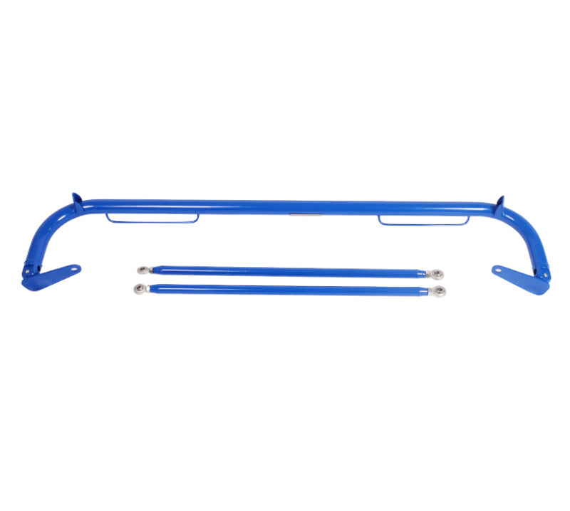 NRG Harness Bar 51in. - Blue - Striker Modified