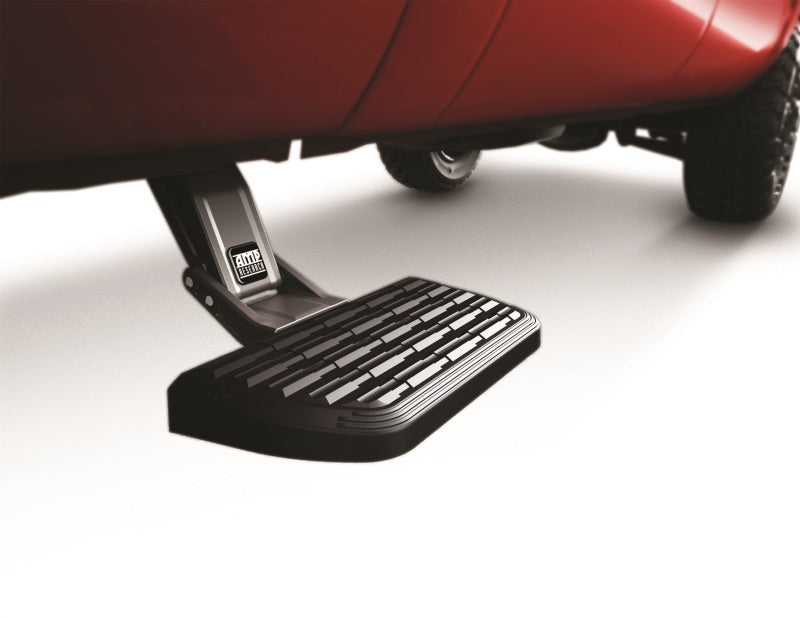 AMP Research 1999-2016 Ford F-250/350 All Beds BedStep2 - Black - Striker Modified