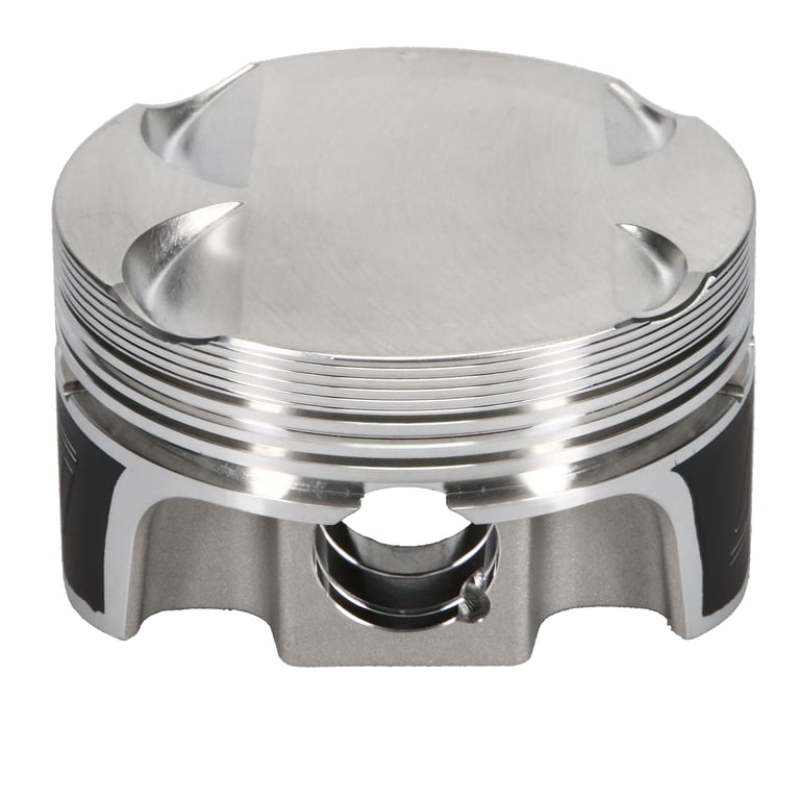 Wiseco Hyundai 4B11-T 2008+ Spherical Dish Piston Shelf Stock Kit - Striker Modified