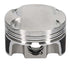 Wiseco Hyundai 4B11-T 2008+ Spherical Dish Piston Shelf Stock Kit - Striker Modified