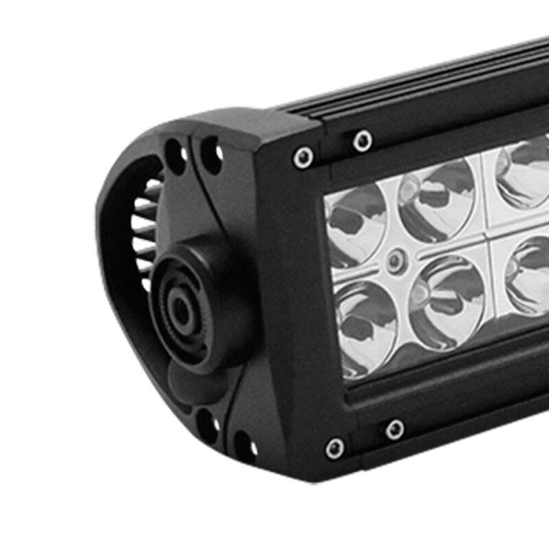 Westin EF2 LED Light Bar Double Row 30 inch Combo w/3W Epistar - Black - Striker Modified