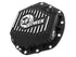 aFe 2020 Chevrolet Silverado 2500 HD  Rear Differential Cover Black ; Pro Series w/ Machined Fins - Striker Modified