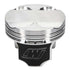 Wiseco Acura K20 K24 FLAT TOP 1.181X87MM Piston Shelf Stock Kit - Striker Modified