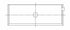 ACL Chevrolet V8 305-350-400 Race Series Con Rod Bearing Set