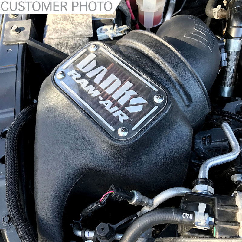 Banks Power 13-17 Ram 2500/3500 6.7L Ram-Air Intake System - Oiled Filter - Striker Modified