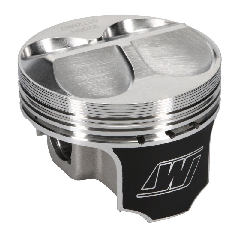 Wiseco Honda 4v DOME +6.5cc STRUTTED 87MM Piston Shelf Stock Kit - Striker Modified