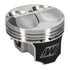 Wiseco Honda 4v DOME +6.5cc STRUTTED 87MM Piston Shelf Stock Kit - Striker Modified