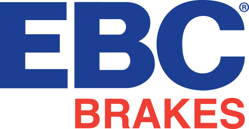 EBC 2015+ Ford Mustang (6th Gen) 2.3L Turbo (Performance Package) USR Slotted Rear Rotors - Striker Modified