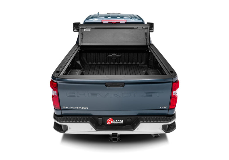 BAK 2020 Chevy Silverado 2500/3500 HD 8ft Bed BAKFlip G2 - Striker Modified