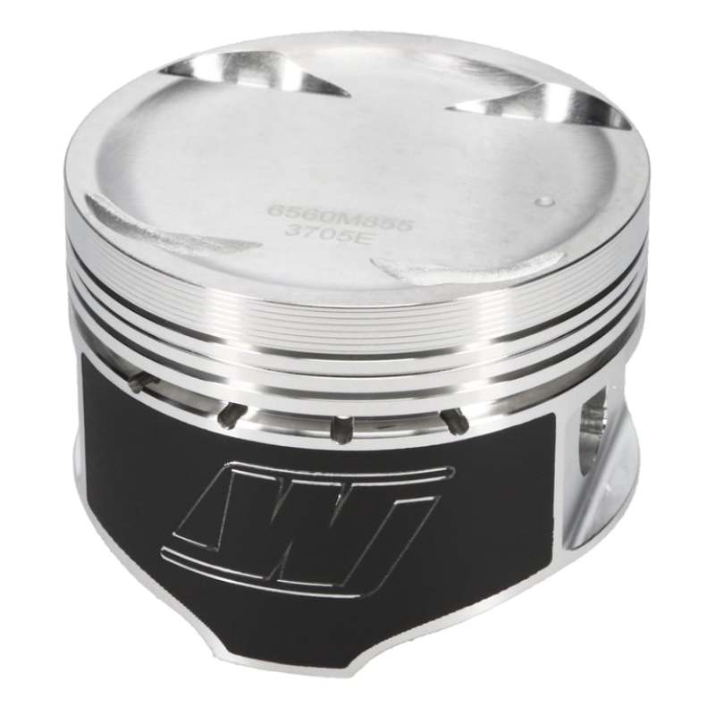 Wiseco Mits Turbo DISH -10cc 1.378 X 85.5 Piston Shelf Stock Kit - Striker Modified