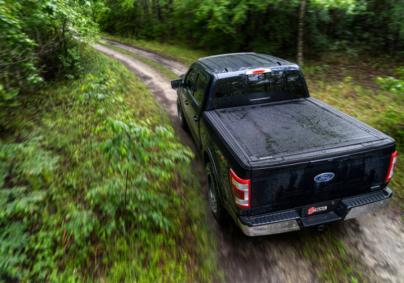 BAK 21-22 Ford F-150 (Incl. 2022 Lightning) Revolver X4s 5.7ft Bed Cover - Striker Modified