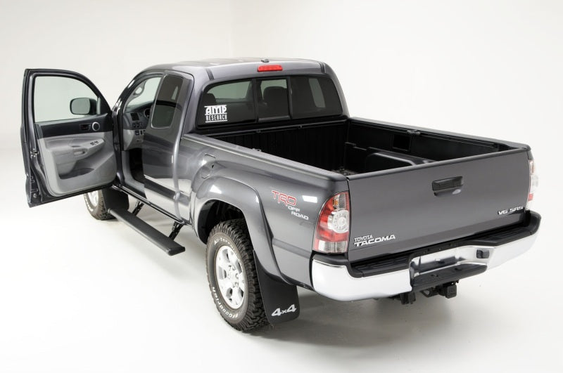 AMP Research 2016-2017 Toyota Tacoma Double Cab/Access PowerStep - Black - Striker Modified