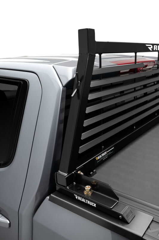 BackRack 01-23 Silverado/Sierra 2500HD/3500HD Louvered Rack Frame Only Requires Hardware