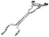AWE Tuning 2021+ Cadillac CT4-V Blackwing SwitchPath Exhaust - Diamond Black Tips