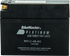 BikeMaster AGM Battery - MS12-4B-BS - Striker Modified