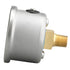 Autometer AutoGage 1.5in Liquid Filled Mechanical 0-100 PSI Fuel Pressure Gauge - Striker Modified