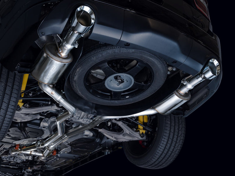 AWE Tuning 18-23 Dodge Durango SRT & Hellcat Touring Edition Exhaust - Chrome Silver Tips - Striker Modified