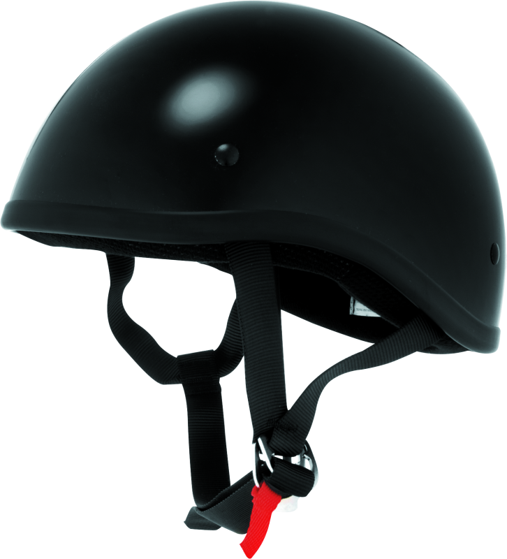 Skid Lids Original Helmet Black - XS - Striker Modified