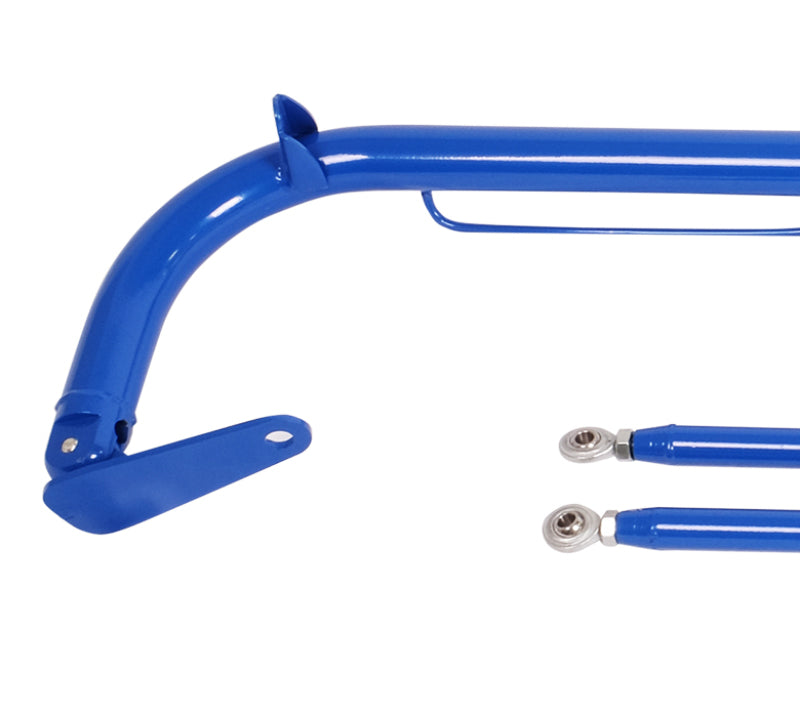 NRG Harness Bar 51in. - Blue - Striker Modified
