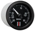 Autometer 52mm Stack Instruments -30INHG to +30PSI Mechanical Boost Gauge - Black - Striker Modified