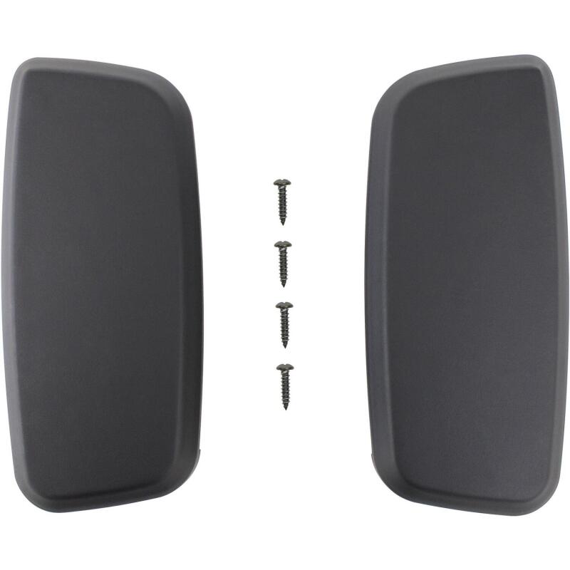 Westin R7 Includes front and rear end cap with fasteners - Black - Striker Modified