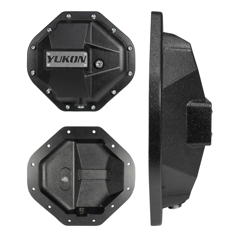 Yukon Gear Hardcore Nodular Iron Cover for Chrysler 9.25in Rear Differential - Striker Modified