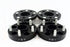 ISC Suspension 5x114.3 Hub Centric Wheel Spacers 20mm Black (Pair) - Striker Modified