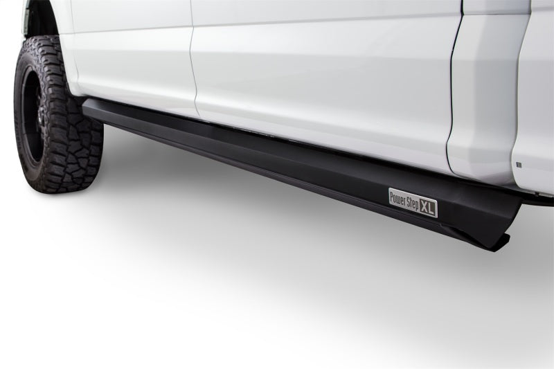 AMP Research 2022 Ford F-250/350/450 (250/350 Only Sync 4 Models) Crew Cab PowerStep XL - Black - Striker Modified