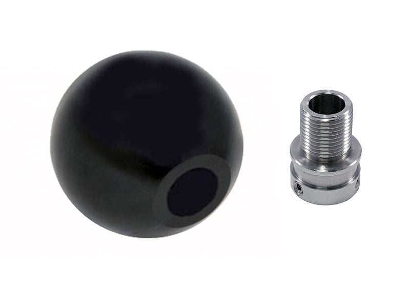 Torque Solution Billet Shift Knob (Black) Vokswagen/Audi Manual Transmission - Striker Modified