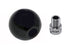 Torque Solution Billet Shift Knob (Black) Vokswagen/Audi Manual Transmission - Striker Modified
