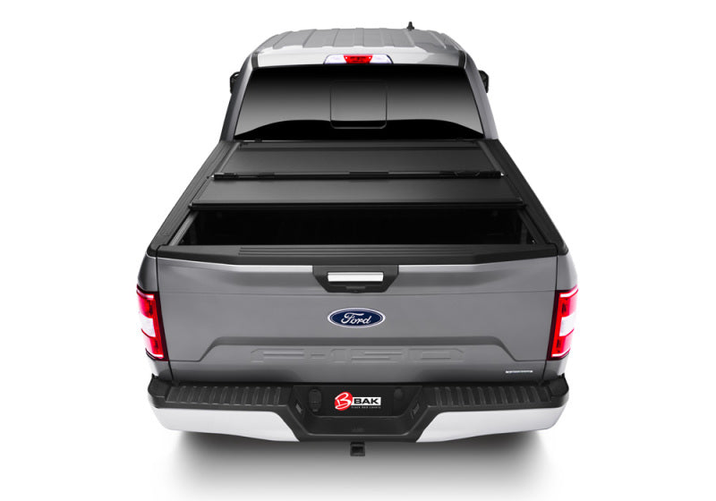 BAK 21-22 Ford F-150 (Incl. 2022 Lightning) BAKFlip MX4 5.7ft Bed Cover - Matte Finish - Striker Modified
