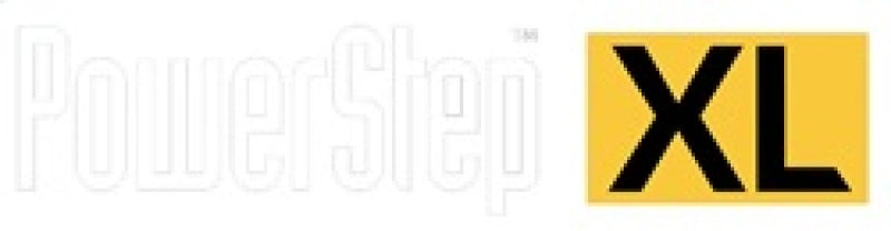 AMP Research 2021 Ford F-150 SuperCrew & 22-23 F-150 Lightning CC PowerStep XL - Black - Striker Modified