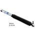 Bilstein 5100 Series 11-13 Chevy / GMC HD 2500 / 3500 Front 46mm Monotube Shock Absorber - Striker Modified