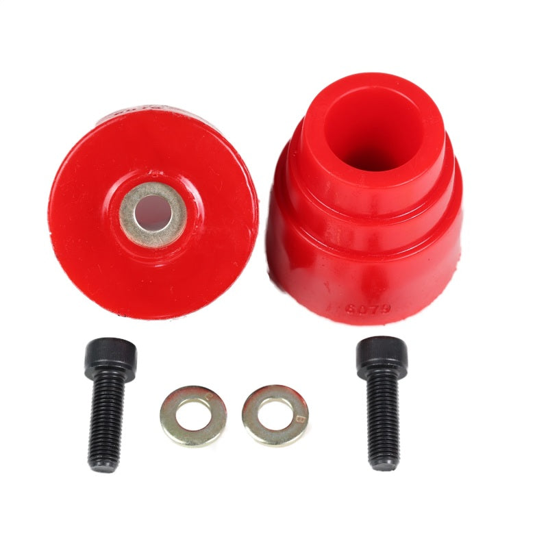 Energy Suspension 1996-2009 Toyota 4Runner Rear Bump Stops (Red) - Striker Modified