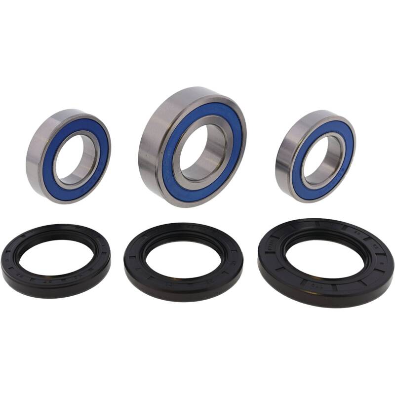 All Balls Racing 01-09 Suzuki GSX-R600 Wheel Bearing Kit - Rear - Striker Modified