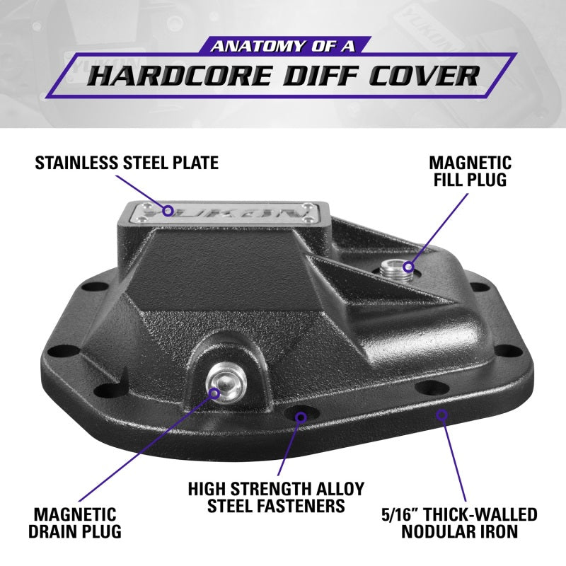 Yukon Gear Hardcore Diff Cover for Dana 50/60/70 - Striker Modified