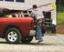 AMP Research 2009-2017 Dodge Ram 1500 BedStep - Black - Striker Modified