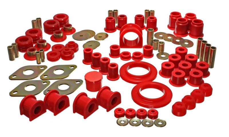 Energy Suspension 95-6/00 Toyota 4WD Pickup (Except T-100 & Tundra)  Red Hyper-Flex Master Bushing S - Striker Modified