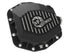 aFe Pro Series Rear Differential Cover Black 2018+ Jeep Wrangler (JL) V6 3.6L (Dana M220) - Striker Modified