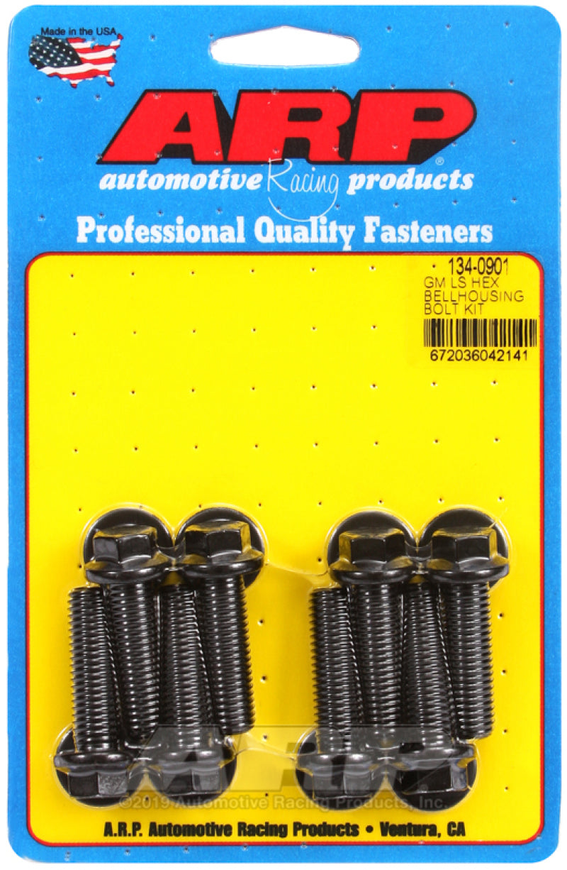 ARP GM LS Hex Bellhousing Bolt Kit - Striker Modified