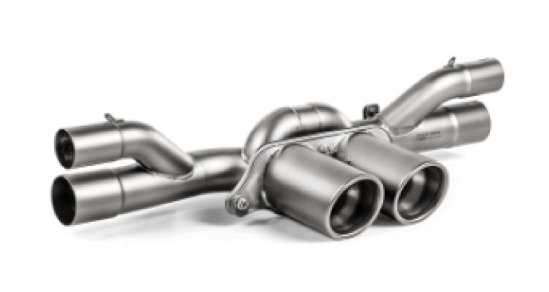 Akrapovic 2018 Porsche 911 GT3 (991.2) Slip-On Race Line (Titanium) w/o Tail Pipe Set - Striker Modified
