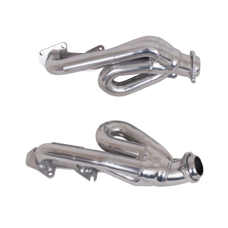 BBK 04-08 Dodge Ram 5.7 Hemi Shorty Tuned Length Exhaust Headers - 1-3/4 Silver Ceramic - Striker Modified