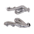 BBK 04-08 Dodge Ram 5.7 Hemi Shorty Tuned Length Exhaust Headers - 1-3/4 Silver Ceramic - Striker Modified