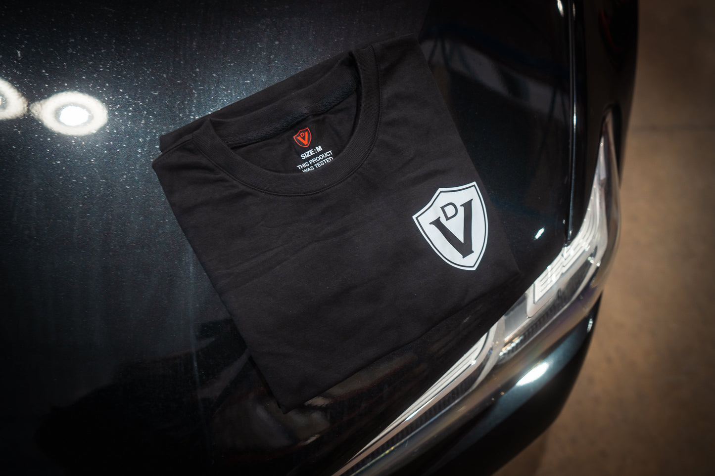Loud Car Car Club Tee