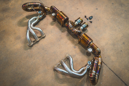 Valvetronic Valved Sport Exhaust System for Porsche GT3/RS 991.1 / 991.2