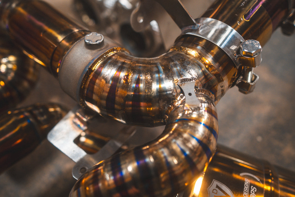 Chevrolet Corvette C8 Z06 Valved Sport Exhaust System