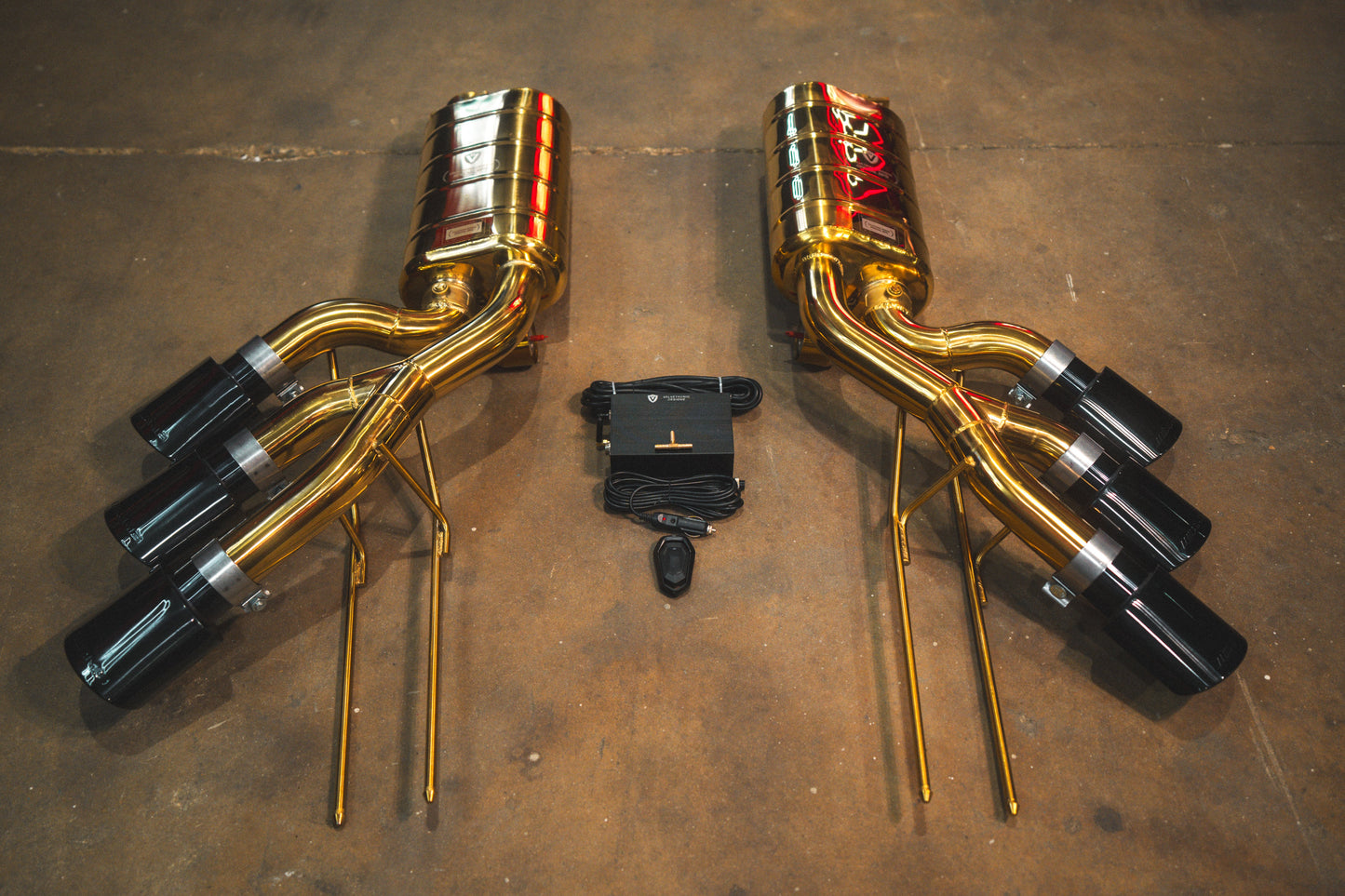 Mercedes Benz G-Wagon 463 Valved Sport Exhaust System