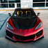 2020-2024 Corvette C8 Stingray Z06 Track Package 15pcs Full Conversion Front Bumper Body Kit